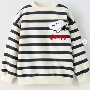 ZARA x PEANUTS Striped Pullover (4)